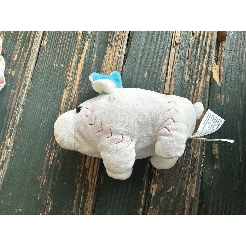 Hugfun Baseball Pig‎ Plush Stuffed Animal Bunny Ears 7